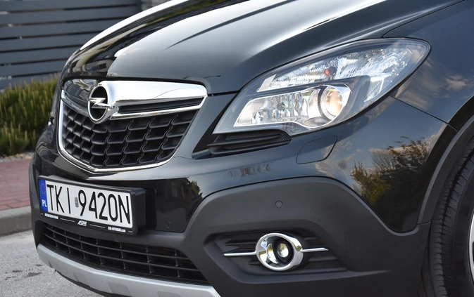Opel Mokka cena 50900 przebieg: 110000, rok produkcji 2015 z Chmielnik małe 781